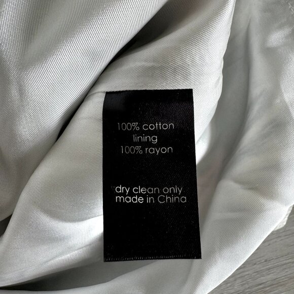 Le Superbe Hawaiian Shine Hula Printed Pencil Skirt Women's Size 6 - Picture 4 of 6